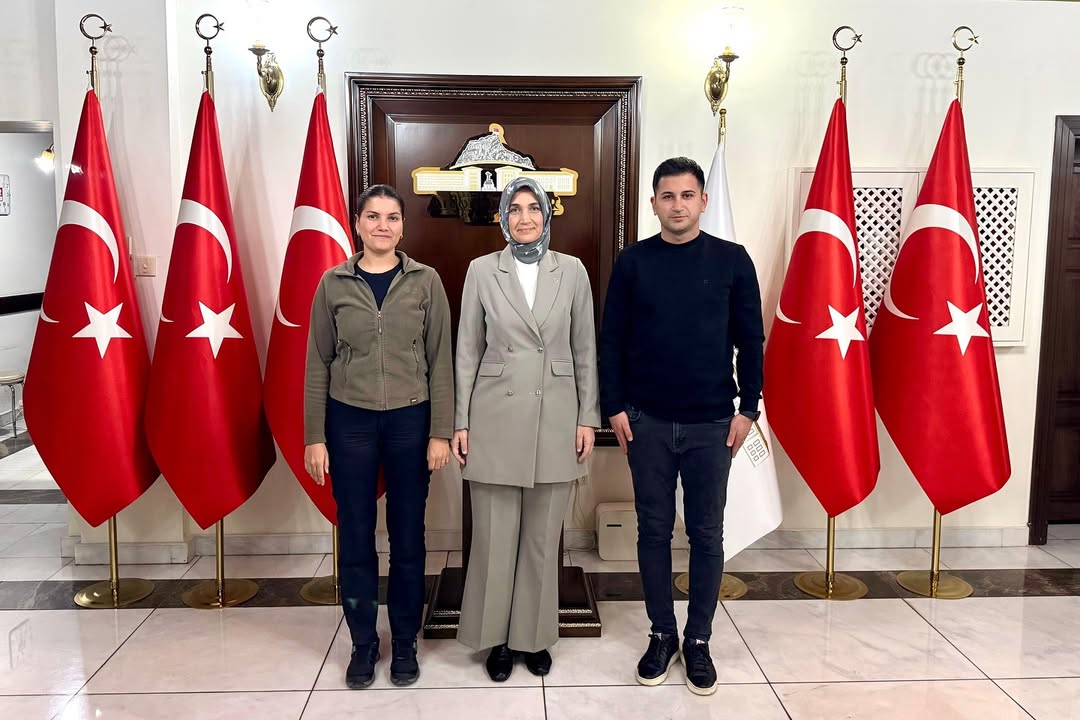 Afyonkarahisar Valiliği'nden Personel Ziyareti