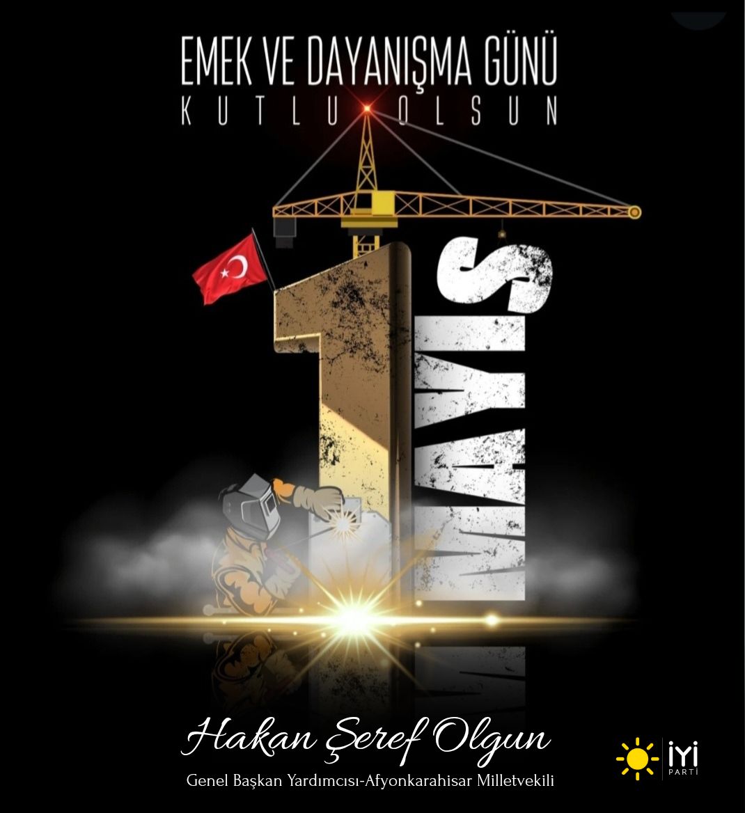 İyi Parti'den 1 Mayıs Mesajı: Güneş Bir Gün Herkese Eşit Doğacak