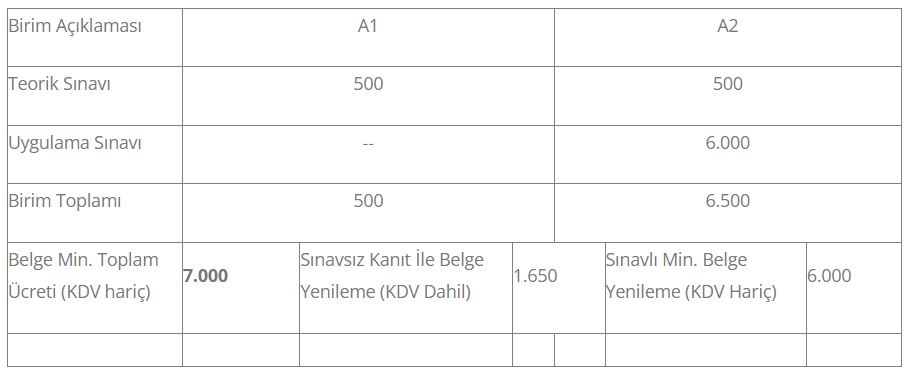 Köprülü Vinç Operatörü 15UY0205-3/01