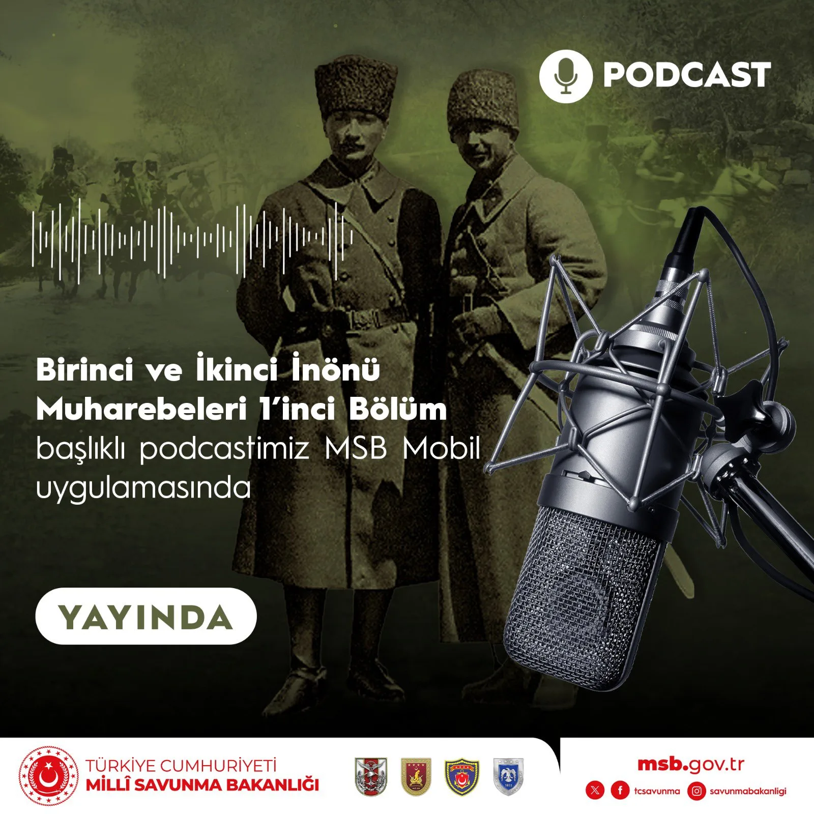 Yeni Podcast Yayınlandı