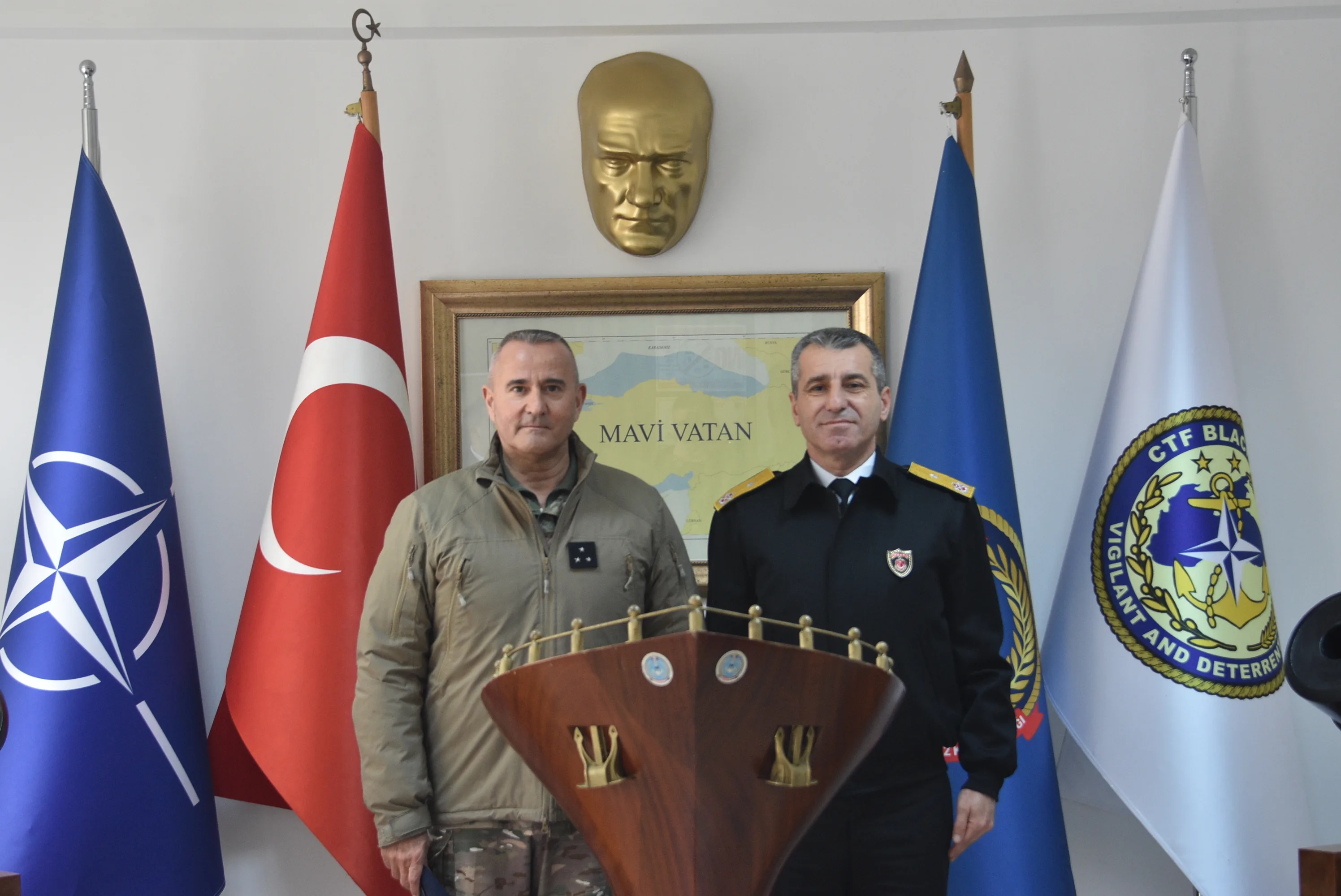 Deniz Unsur Komutanlığı Ziyareti