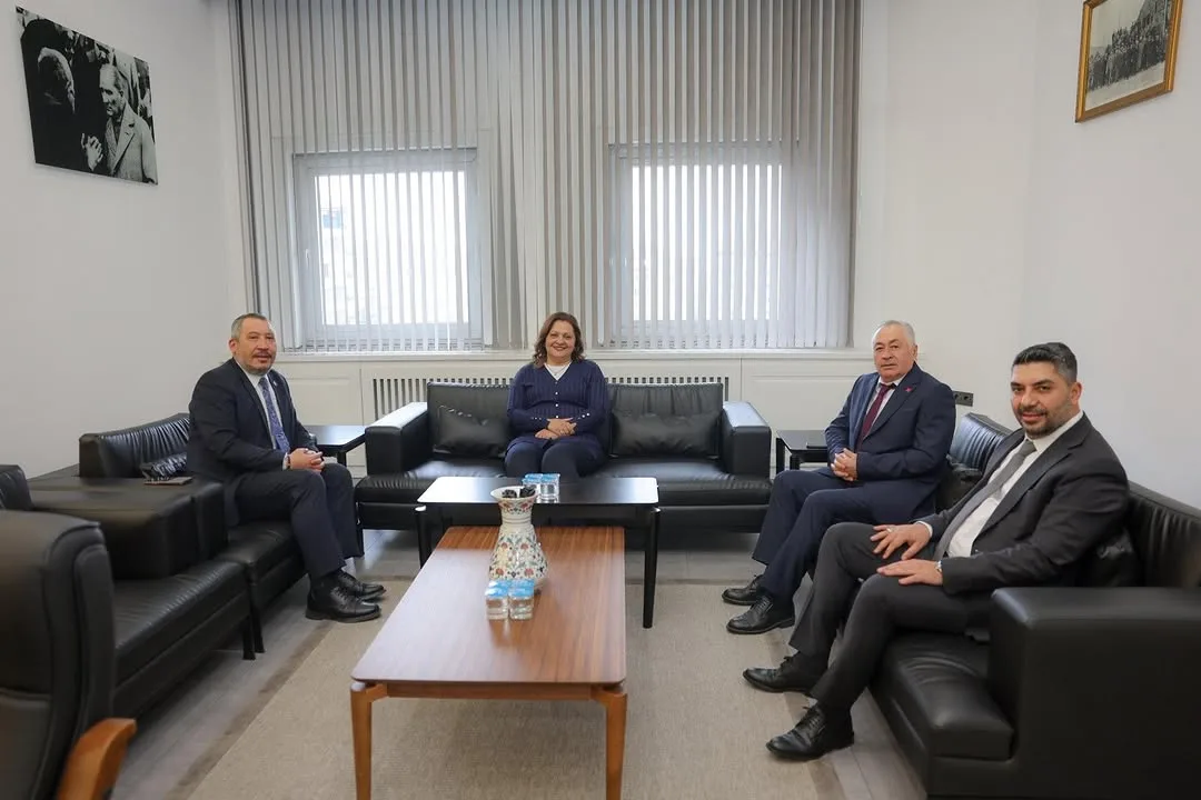 CHP Afyonkarahisar İl Başkanlığı'ndan Afyonkarahisar Belediye Başkanı Burcu Köksal'a Ziyaret
