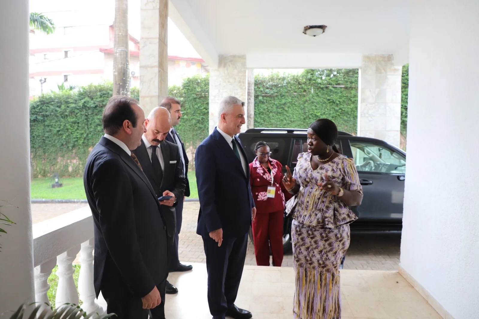 Gana ile Ticaret Görüşmesi