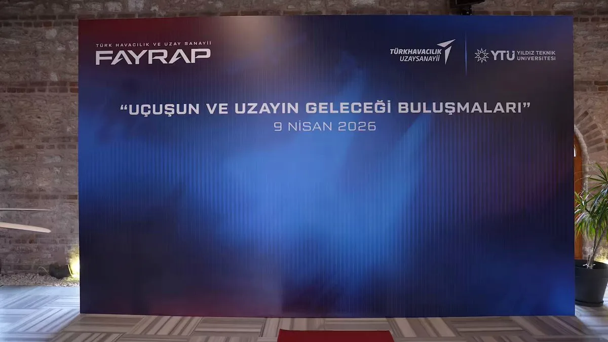 Havacılık ve Uzay Vizyonu Gençlerle Paylaşıldı