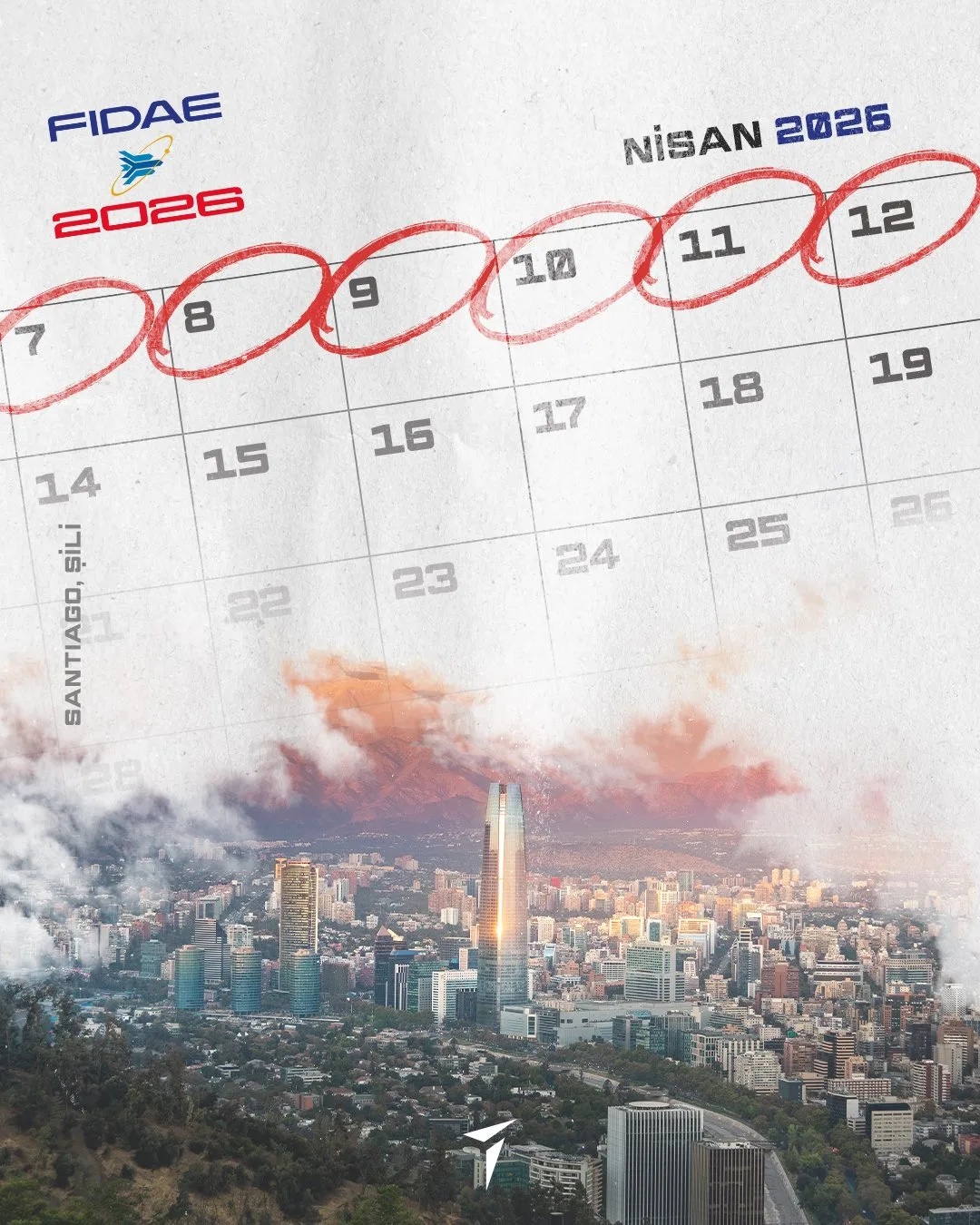 Türkiye, FIDAE 2026 Fuarı'na Katılıyor