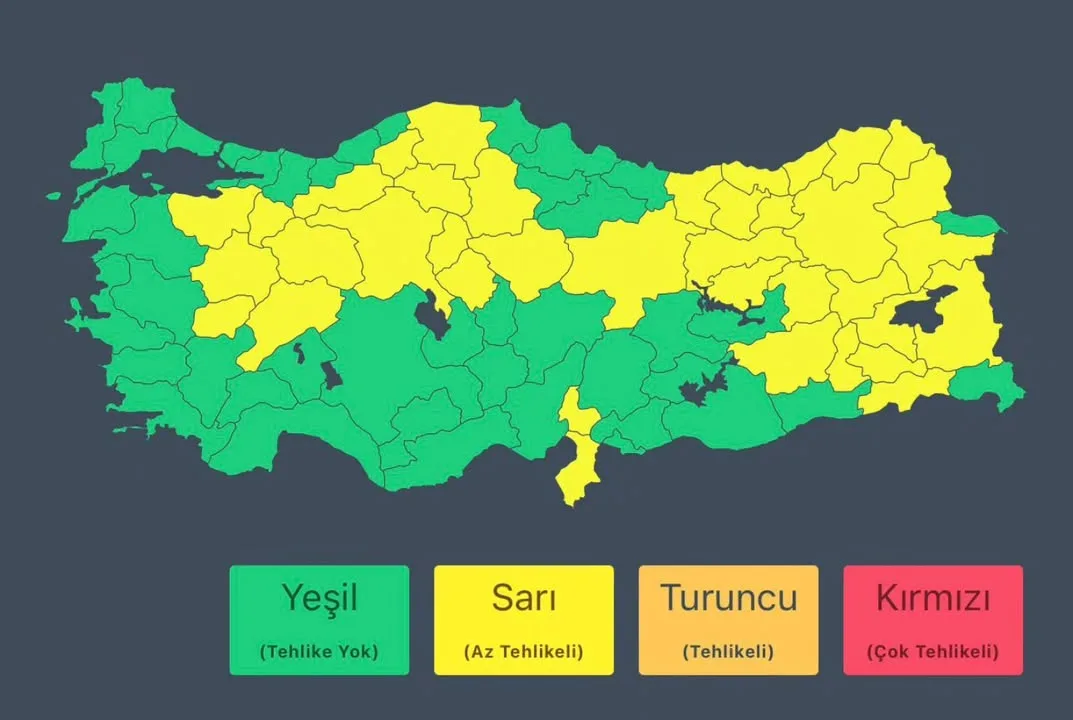 Meteorolojiden Kuvvetli Yağış Uyarısı: Hangi İller Etkilenecek?