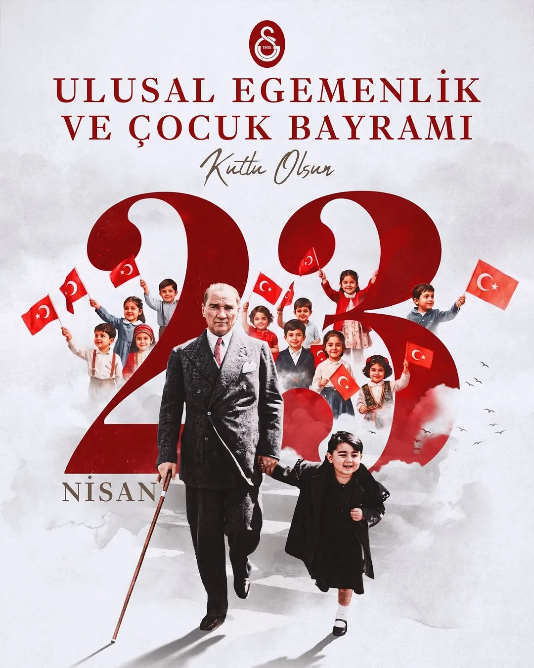 Türkiye Büyük Millet Meclisi'nin 106. Yılı ve 23 Nisan Ulusal Egemenlik ve Çocuk Bayramı Kutlamaları
