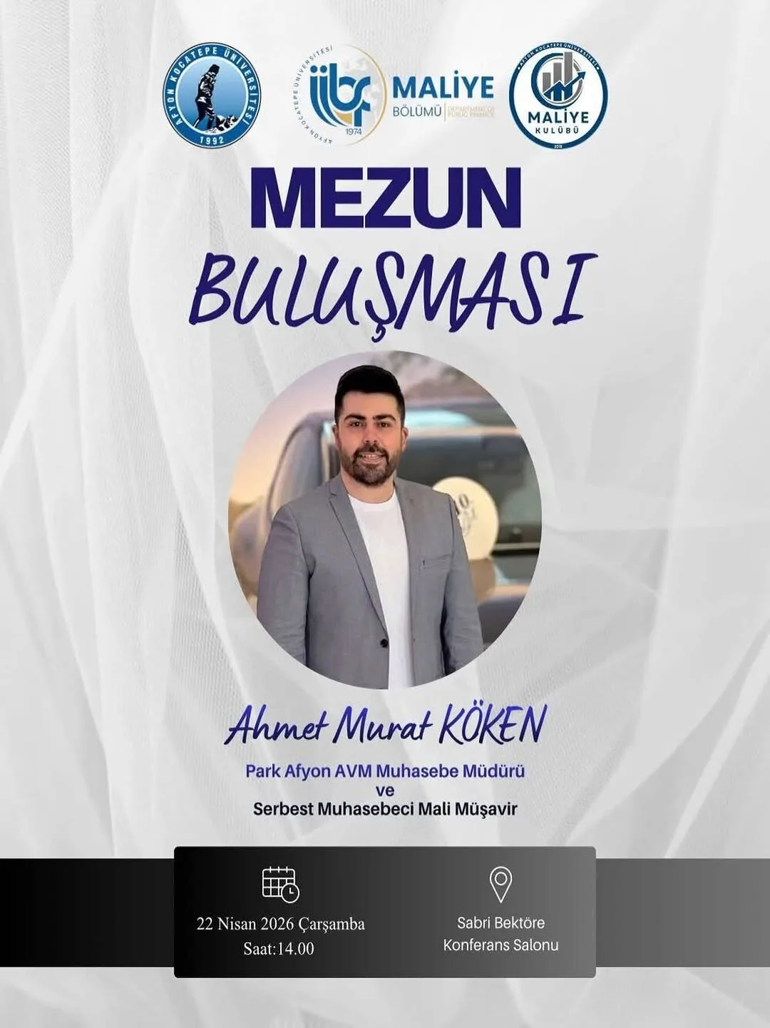 Afyon Kocatepe Üniversitesi'nde Bugün: Mezun Buluşması