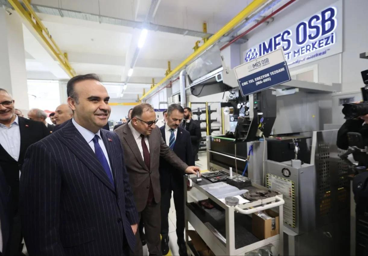 Bakan Kacır'dan OSB Ziyareti