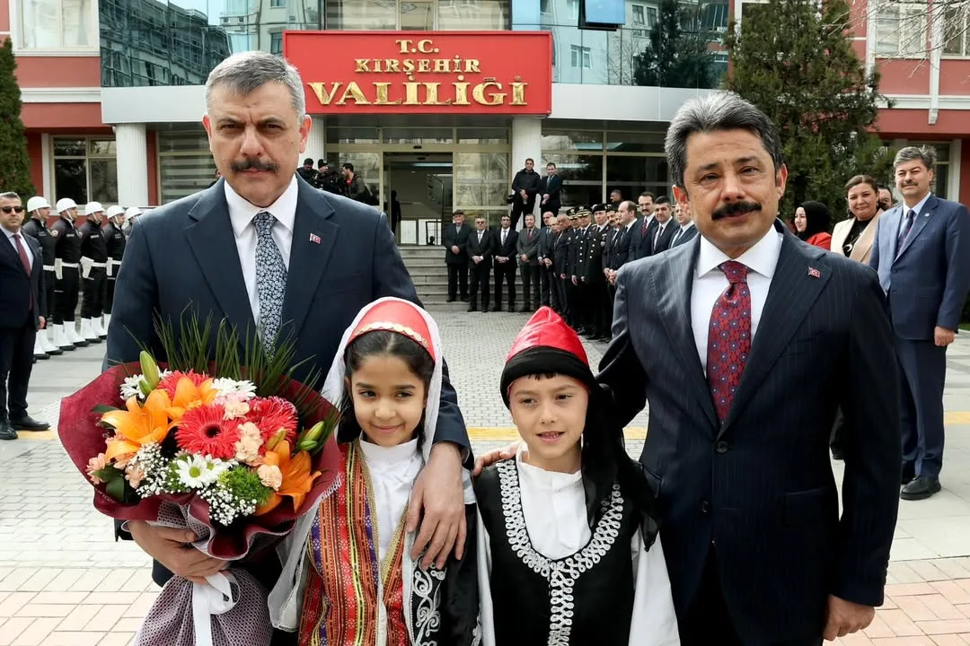 İçişleri Bakanlığı'ndan Kırşehir Valiliği Ziyareti