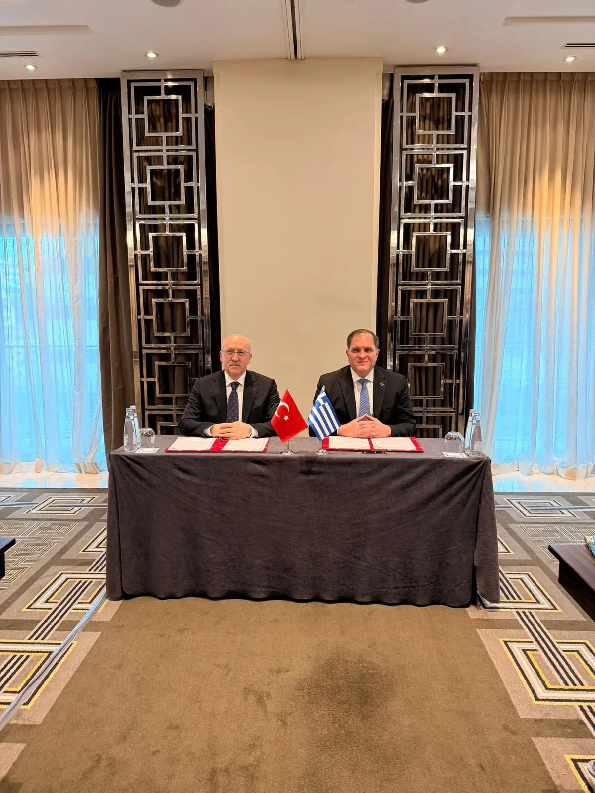 Türkiye-Yunanistan Gümrük Toplantısı