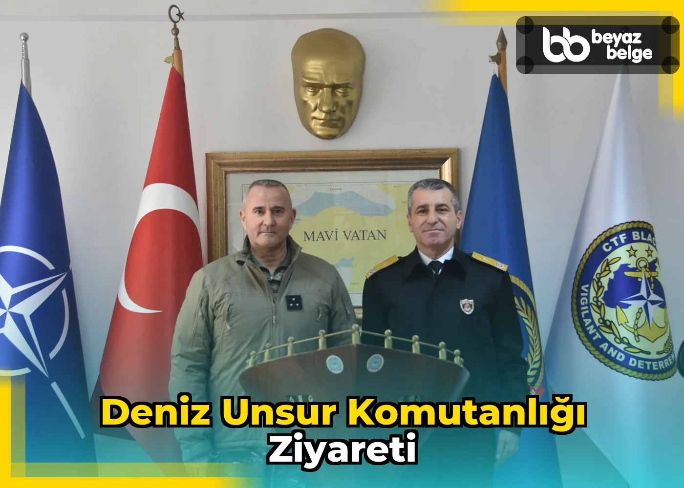 Deniz Unsur Komutanlığı Ziyareti