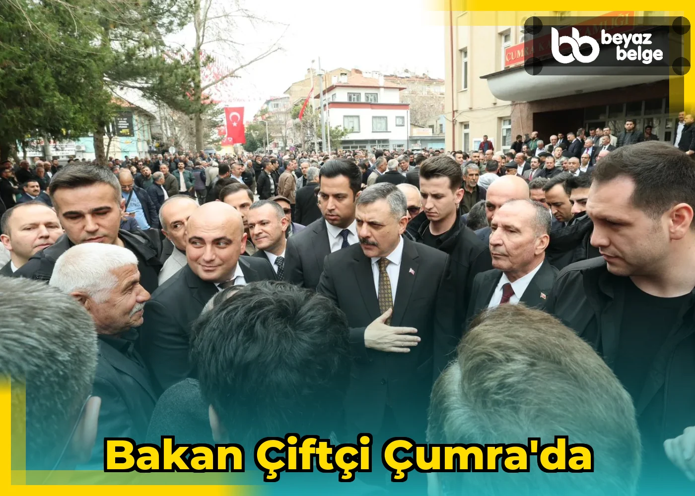 Bakan Çiftçi Çumra'da