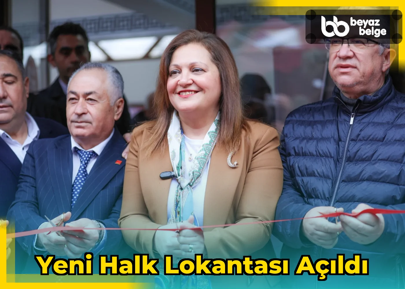 Yeni Halk Lokantası Açıldı