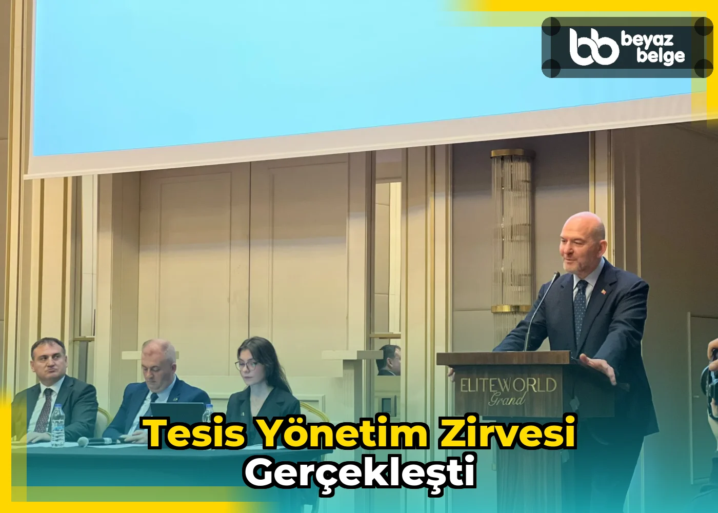 Tesis Yönetim Zirvesi Gerçekleşti