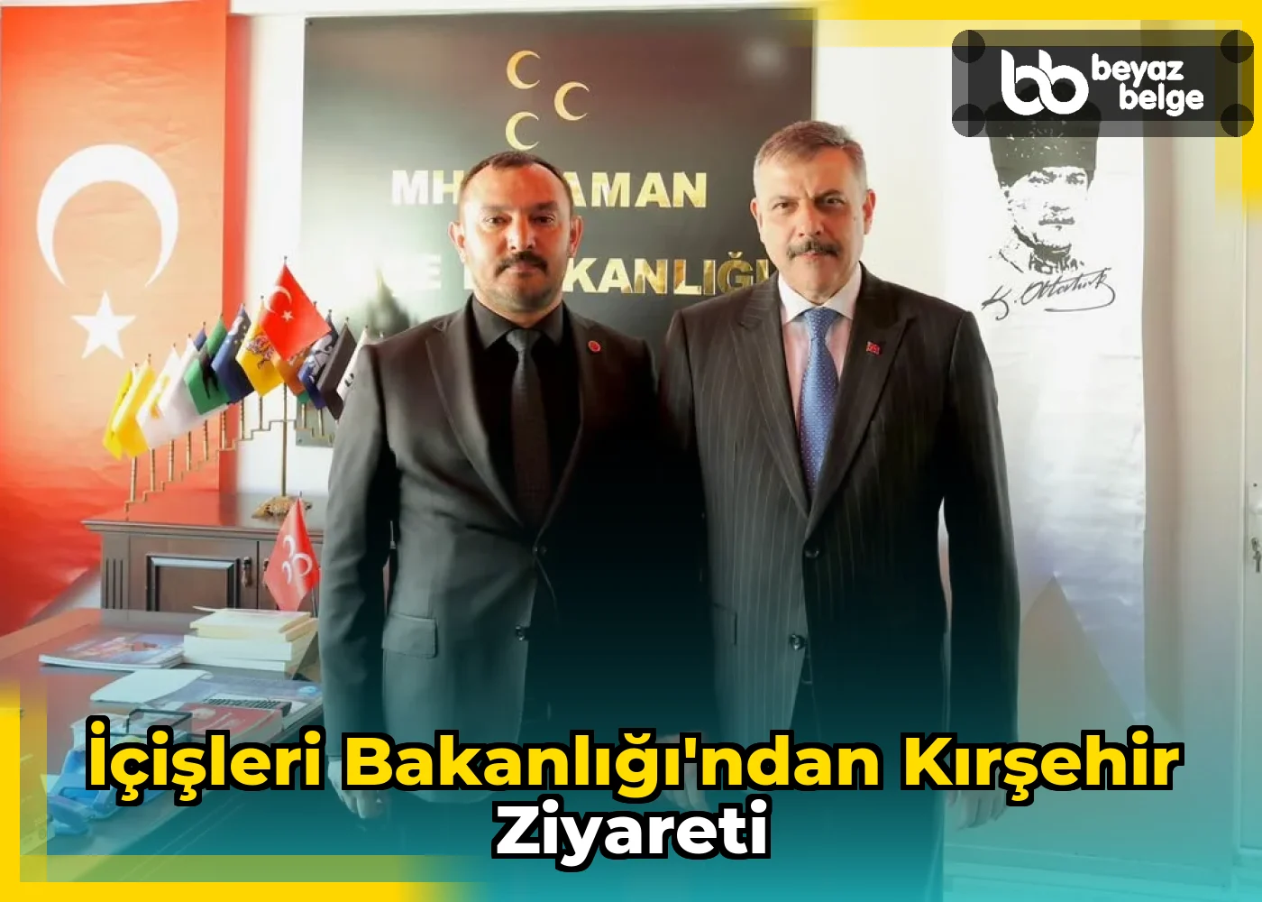İçişleri Bakanlığı'ndan Kırşehir Ziyareti