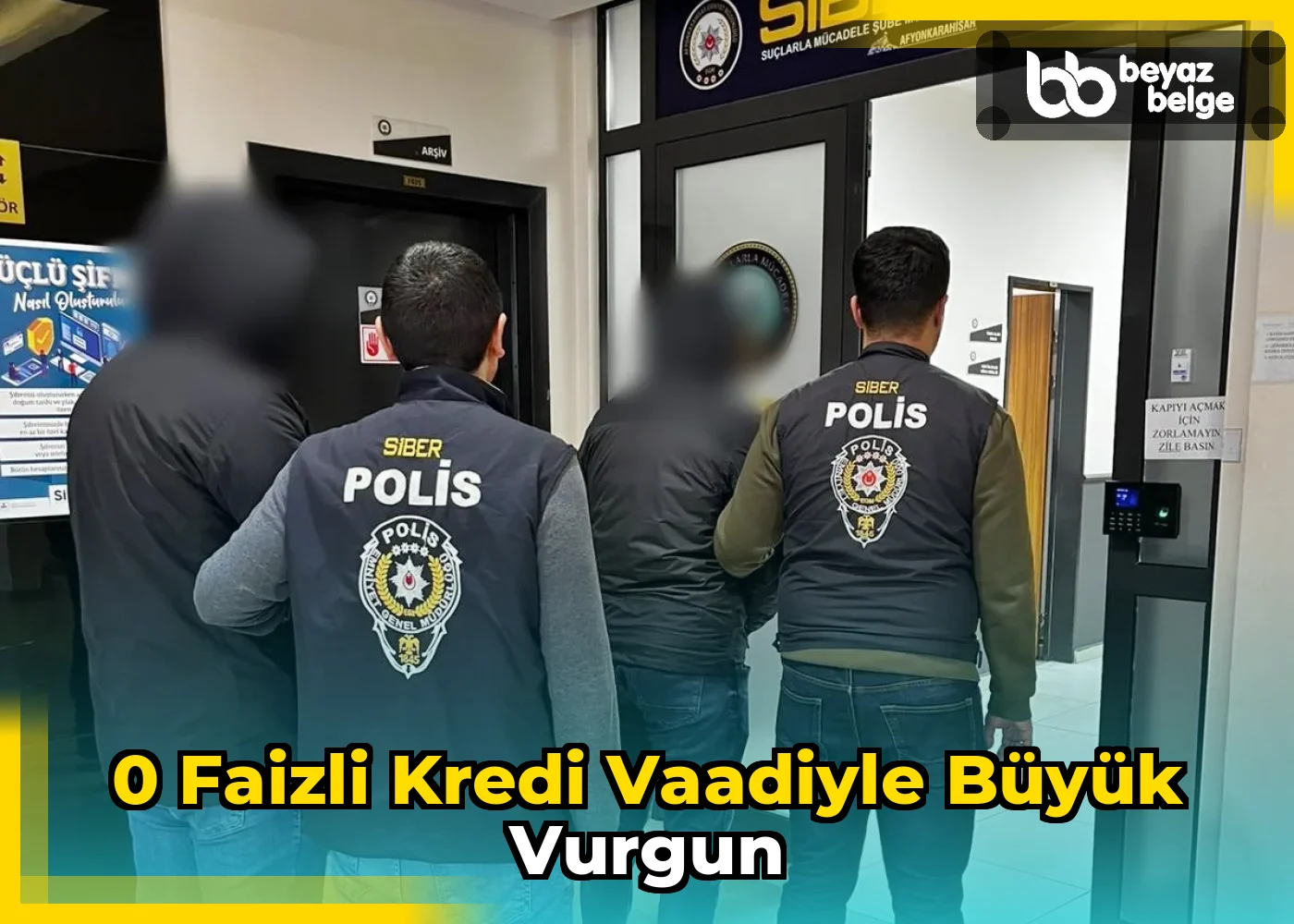 0 Faizli Kredi Vaadiyle Büyük Vurgun