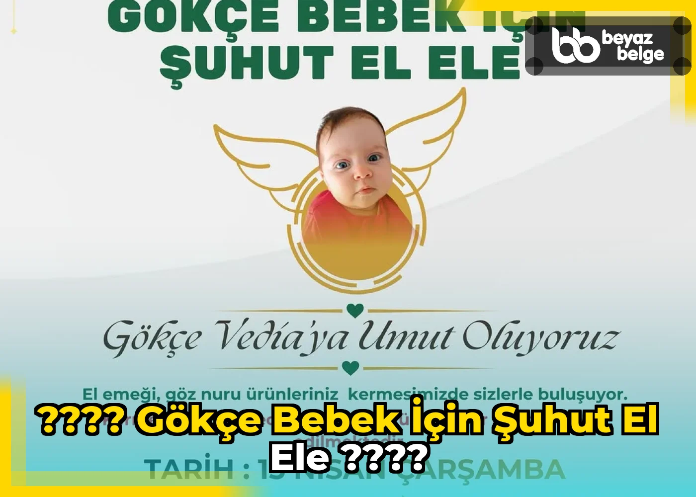 ???? Gökçe Bebek İçin Şuhut El Ele ????