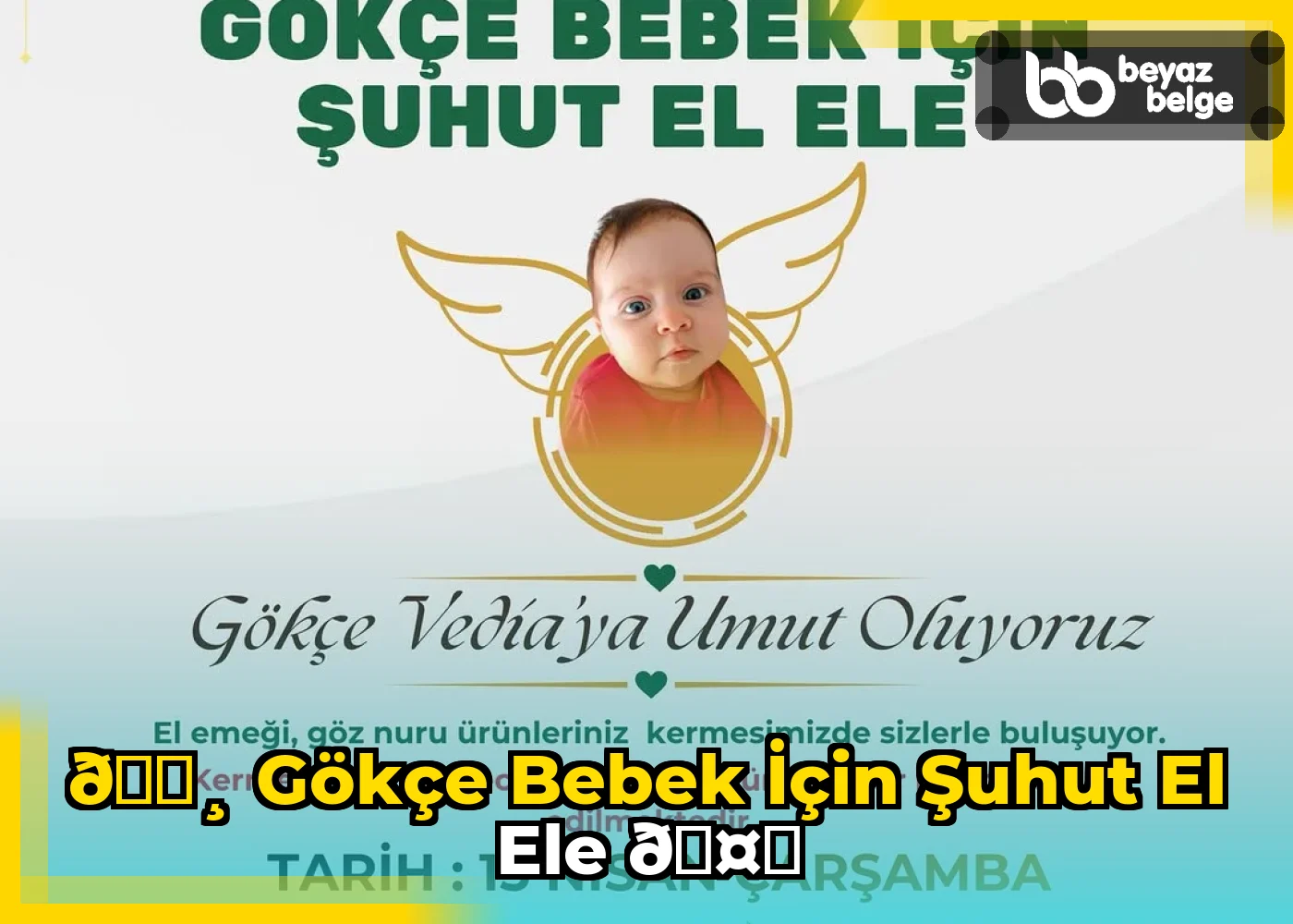 🌸 Gökçe Bebek İçin Şuhut El Ele 🤝