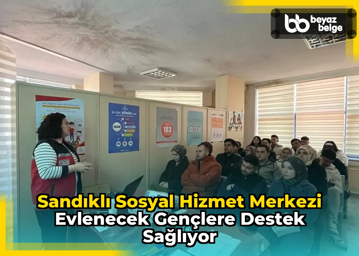 Sandıklı Sosyal Hizmet Merkezi Evlenecek Gençlere Destek Sağlıyor
