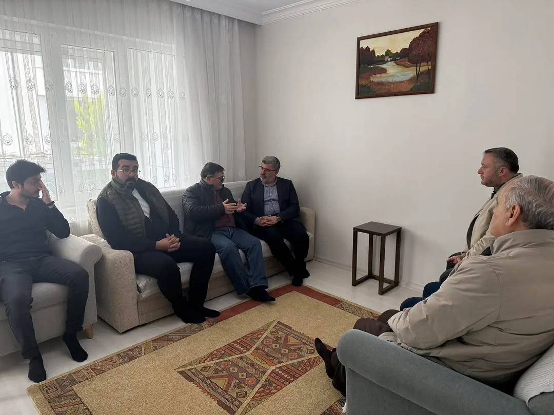 Afyonkarahisar AK Parti Milletvekili Avukat Ali Özkaya'dan Taziye Ziyareti