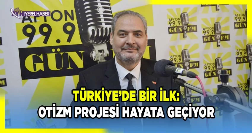 AFSÜ Rektörü Prof. Dr. Adem Aslan Gün FM'de Otizm Projesini Anlattı