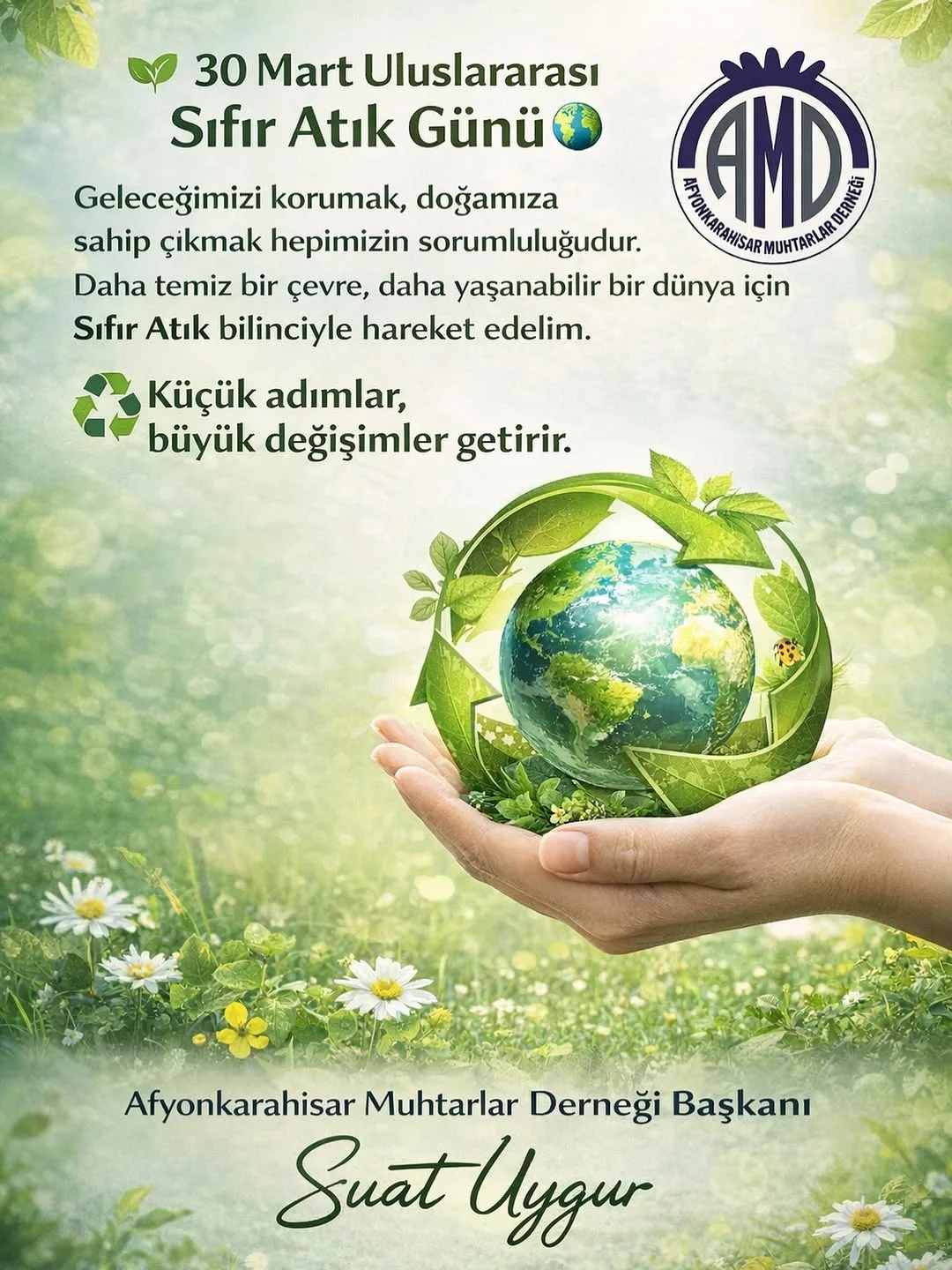 30 Mart Uluslararası Sıfır Atık Günü: Doğaya Verdiğimiz Değeri Gösterme Zamanı