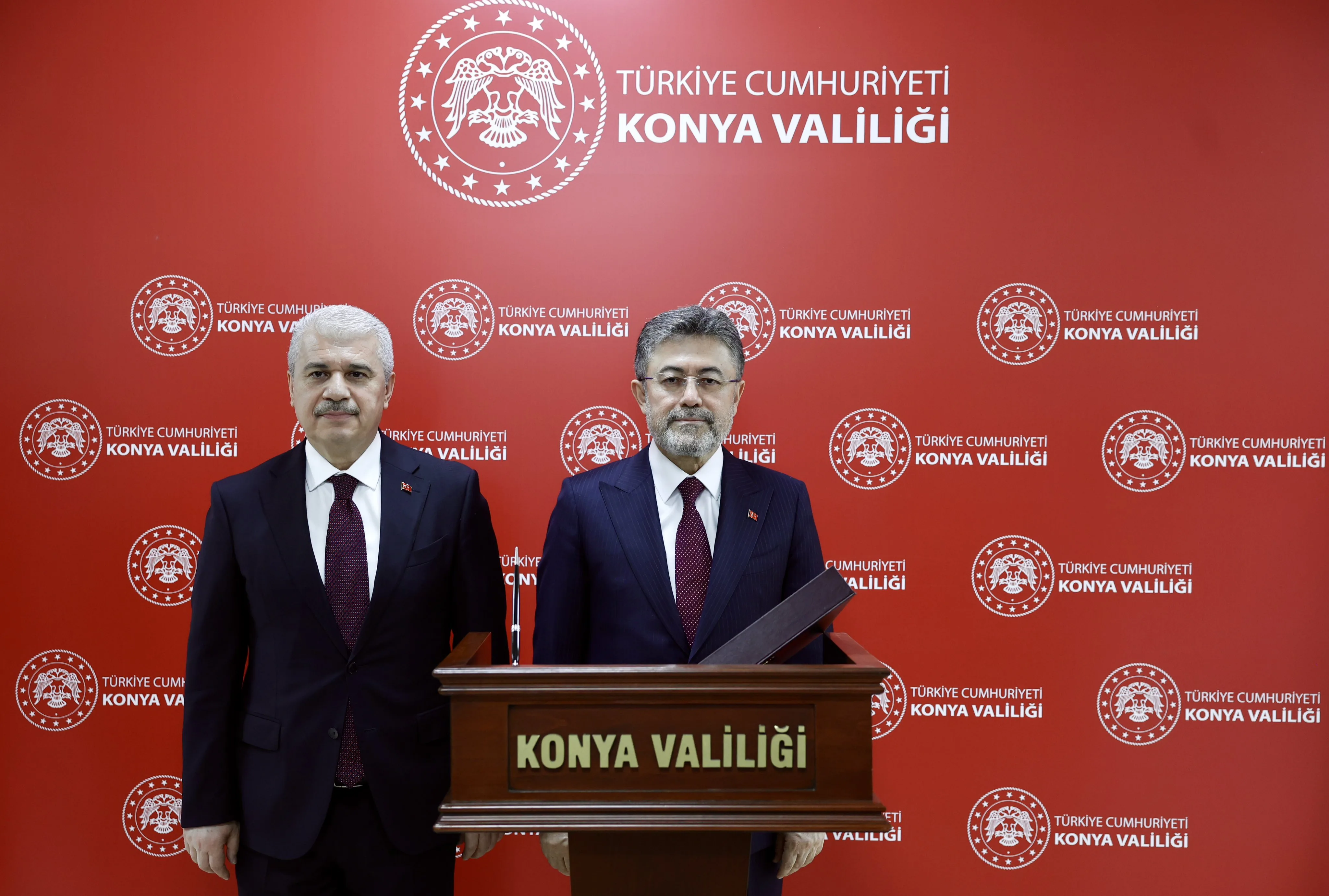 Bakan'dan Konya Ziyareti