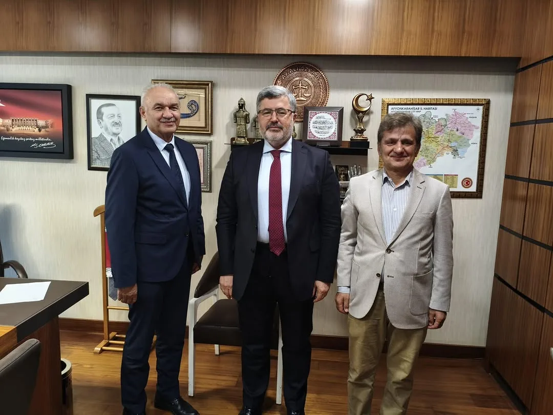 Ak Parti Afyonkarahisar Milletvekili Ali Özkaya'dan Özel Ziyaret