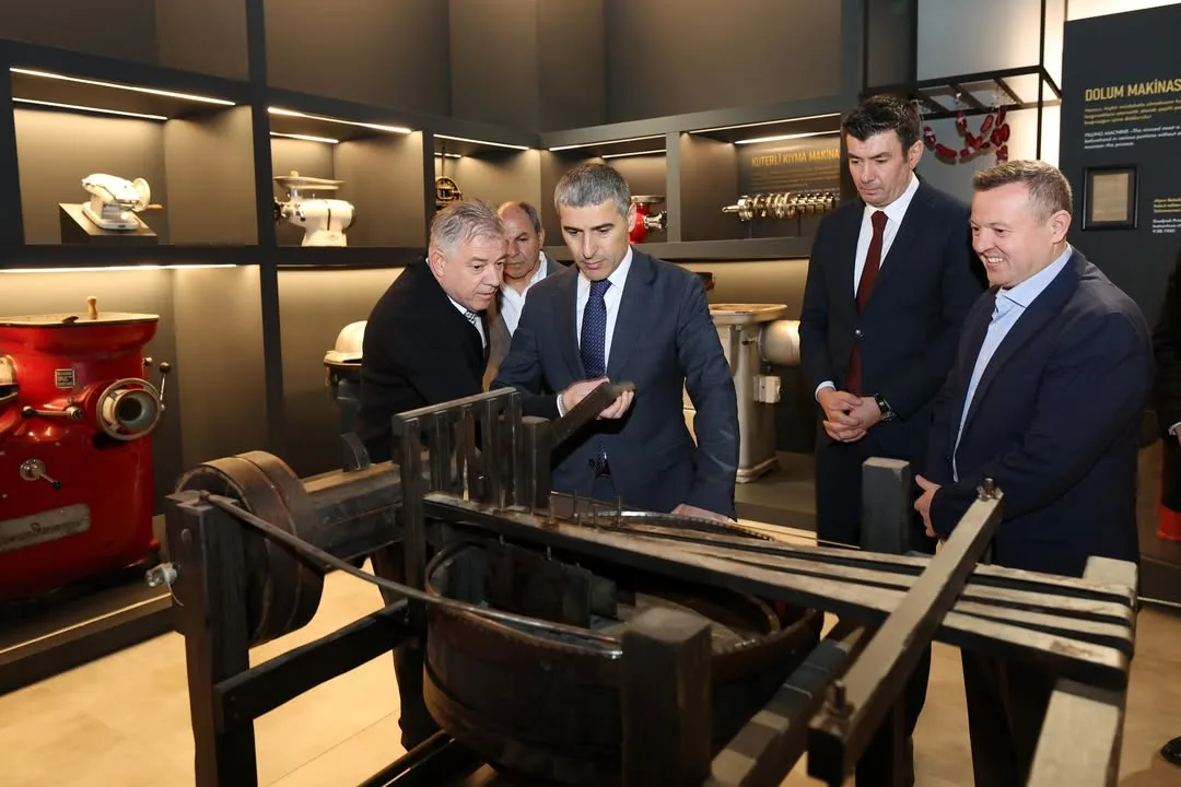 Afyonkarahisar Valiliği'nin Sucuk Müzesi Ziyareti