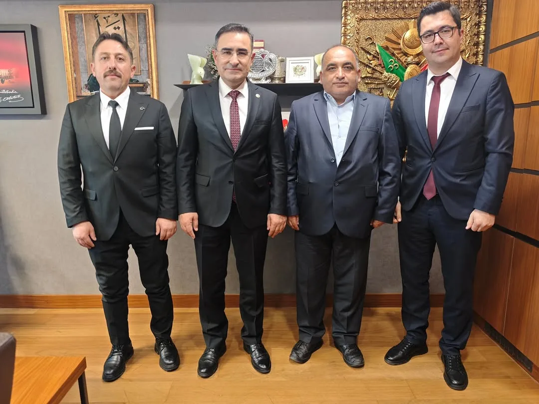 Ak Parti Afyonkarahisar Milletvekili Hasan Arslan'dan Gazi Meclisi Ziyareti