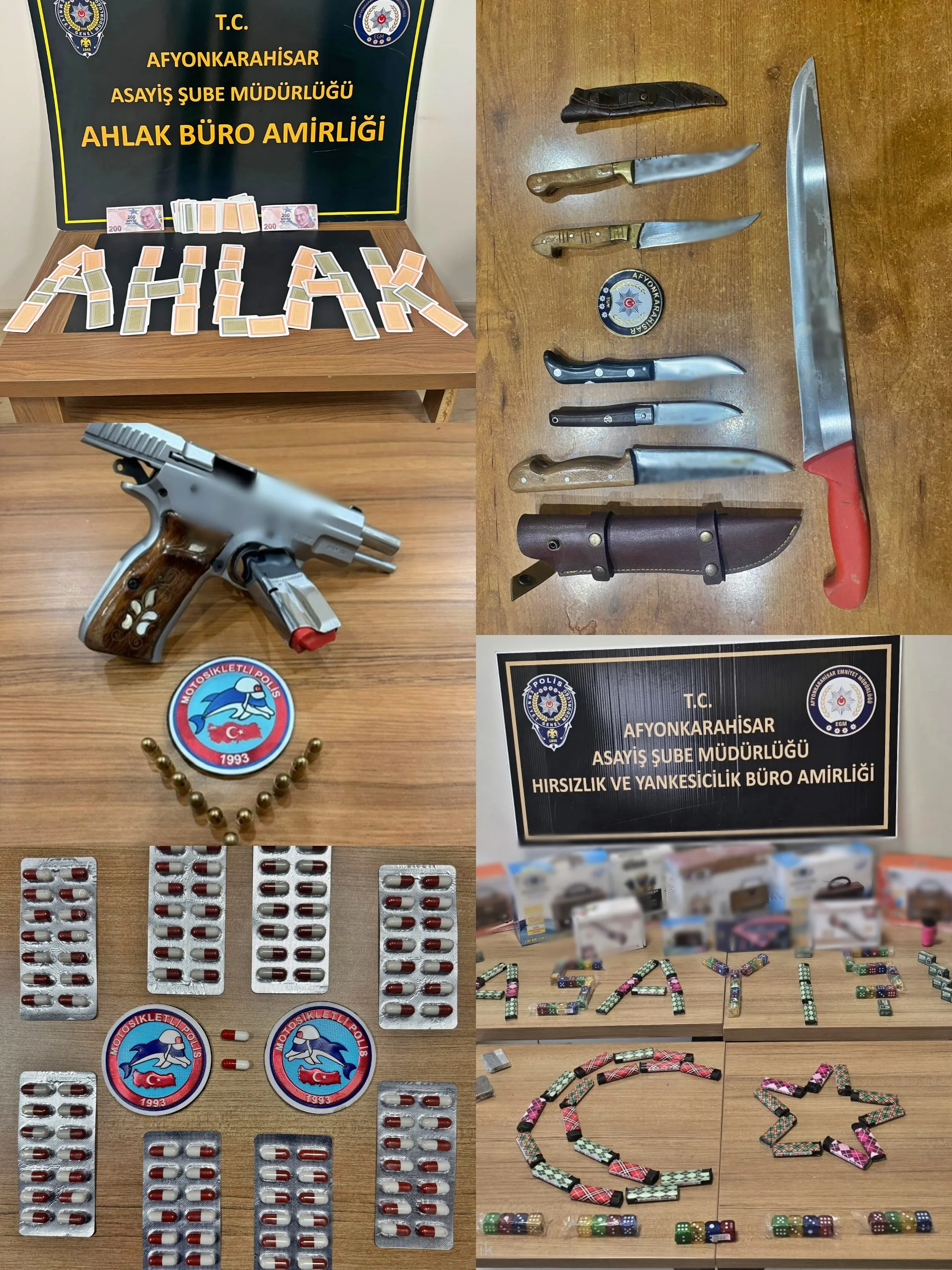 Geniş Kapsamlı Denetimlerde 16 Aranan Şahıs Yakalandı