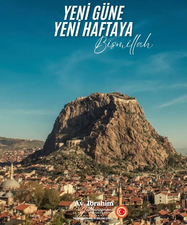 Afyonkarahisar Milletvekilinden Yeni Hafta Dua Paylaşımı