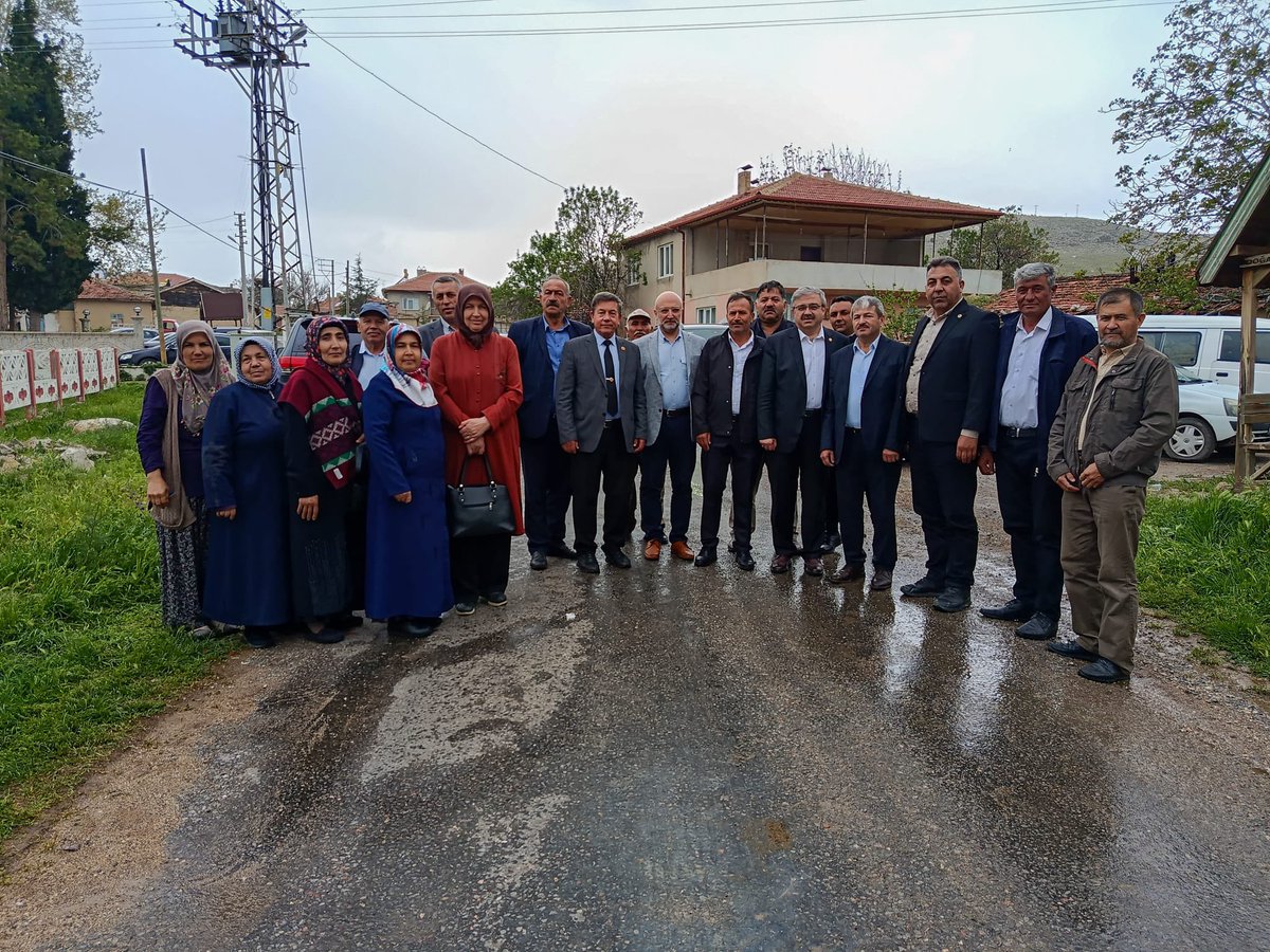 Hıdırellez Coşkusu Afyonkarahisar Göcel Köyünde Yaşandı