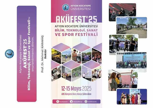 AKÜFEST 25: Bolvadin'de Coşku Başlıyor!