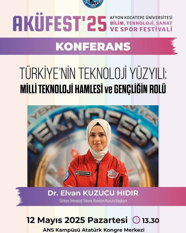 Milli Teknoloji Hamlesi'ne Afyon Kocatepe Üniversitesi Desteği