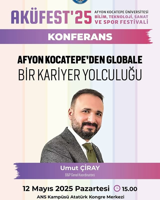 Afyon Kocatepe Üniversitesi'nden Kariyerde Global Adımlar