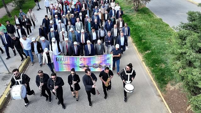 AKÜFEST 25: Üniversite Kampüsünde Coşku Dorukta!