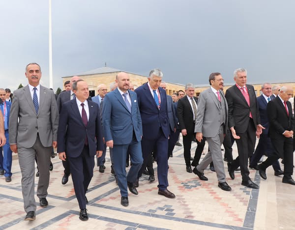 Afyonkarahisar TOSB, Atatürk'ün Huzuruna Çıktı