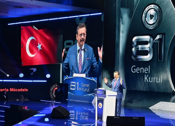 Afyonkarahisar İş Dünyası TOBB 81. Genel Kurulu'nda