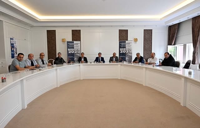 Afyon Kocatepe Üniversitesi MERSEM 2025 Yürütme Kurulu Toplantısı Yapıldı