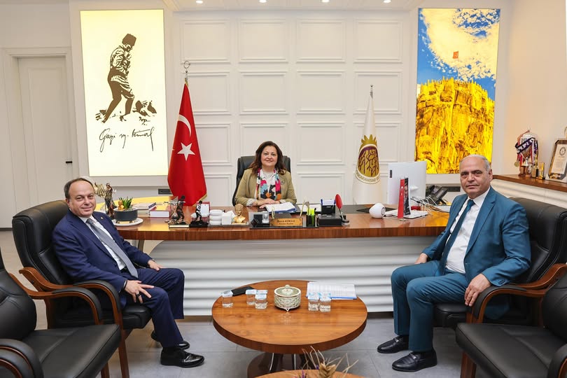 Afyonkarahisar Ticaret Odası Başkanı Köksal'ı Ziyaret Etti