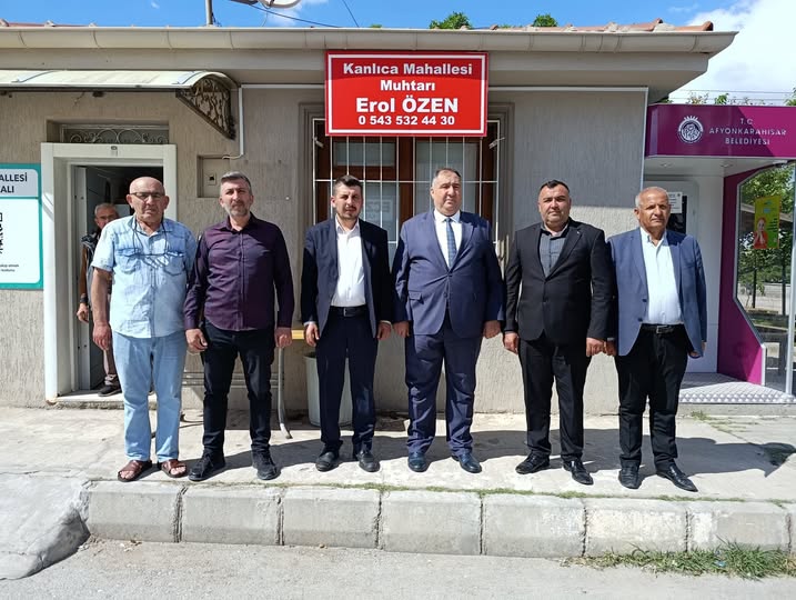 İYİ Parti İl Başkanı Mısırlıoğlu Kanlıca Mahallesi'ni Ziyaret Etti