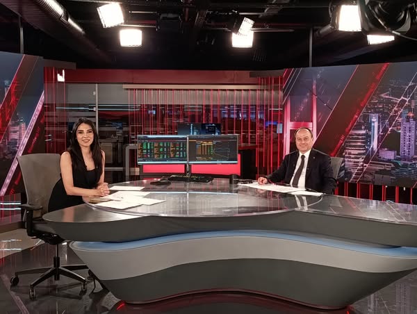 Afyonkarahisar Blok Mermer Fuarı Bloomberg HT'de Değerlendirildi