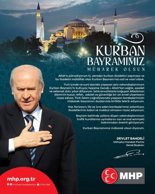 Afyonkarahisar'da Kurban Bayramı Coşkusu: Mehmet Taytak'tan Mesaj