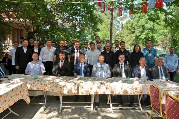 Afyonkarahisar'da Ülkü Ocakları Bayramlaşması