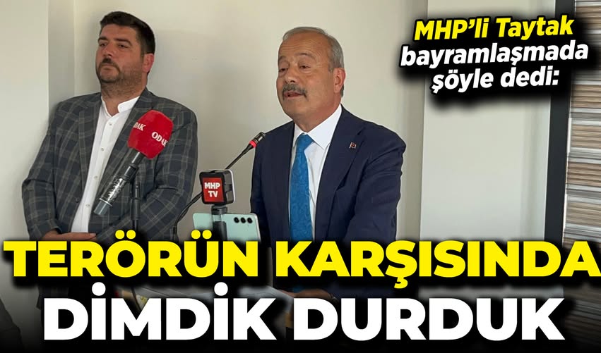 Afyonkarahisar MHP'den Terör Karşıtı Açıklama: 