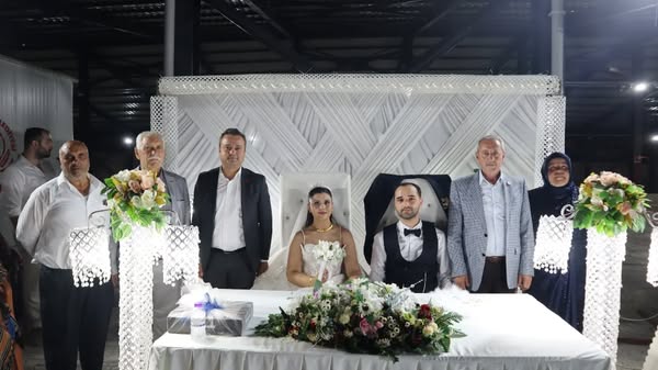 CHP Afyonkarahisar'da Düğün Sevinci: İl Başkanı Katıldı