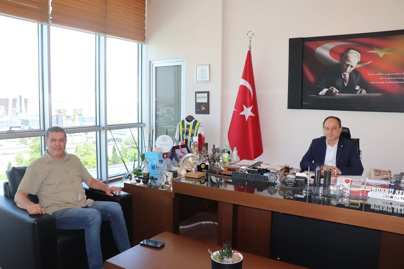 Afyonkarahisar Ticaret ve Sanayi Odası'na Ziyaret
