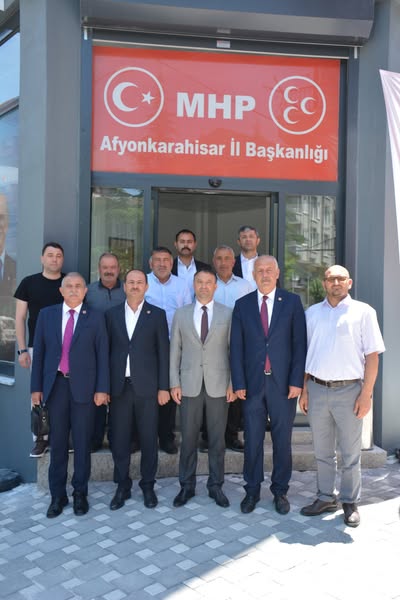 Afyonkarahisar MHP İl Başkanı Kahveci, İl Genel Meclis Üyeleriyle İstişare Toplantısı Gerçekleştirdi